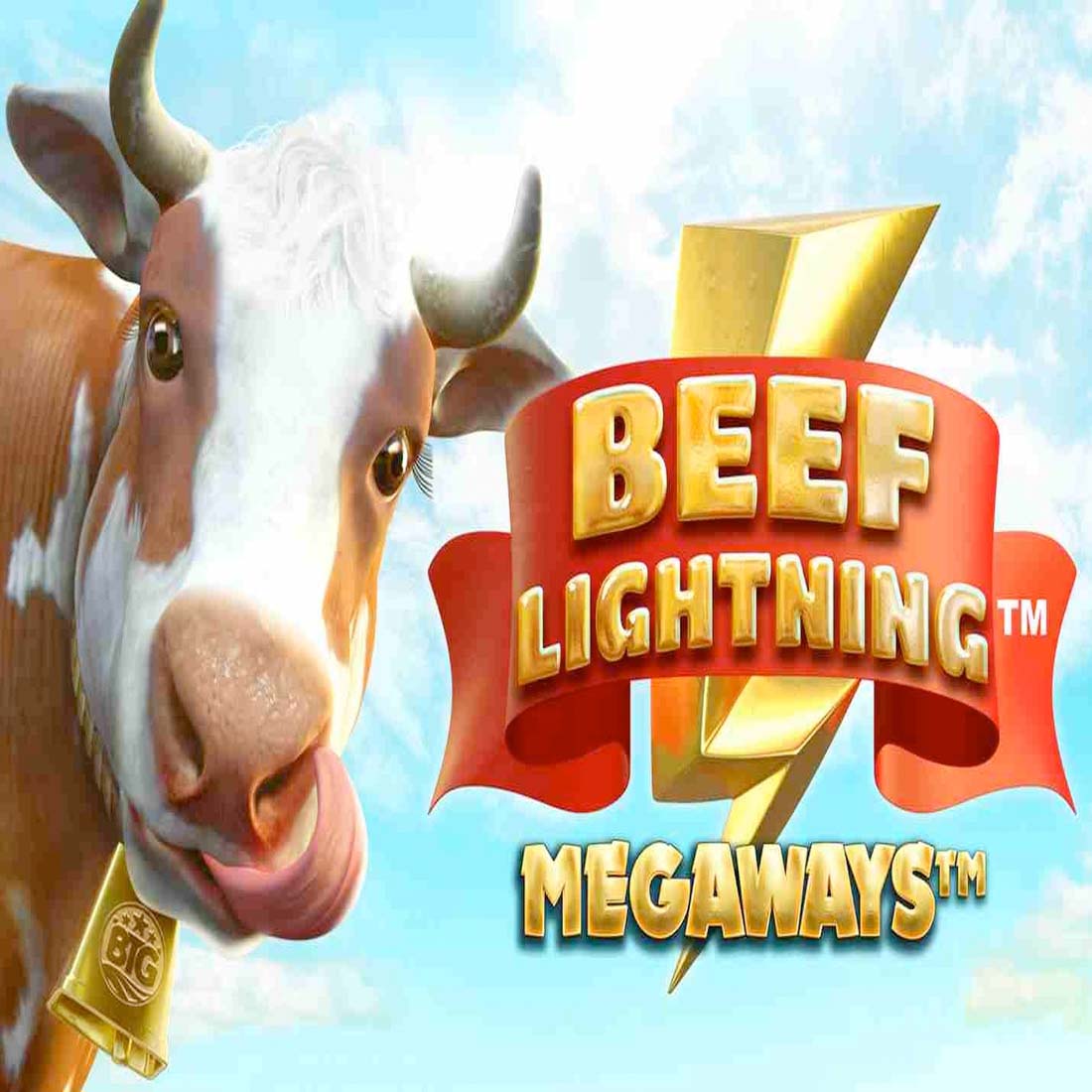 Screenshot of the Beef Lightning slot by Big Time Gaming