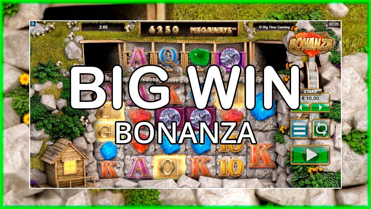 Screenshot of the Bonanza slot by Big Time Gaming