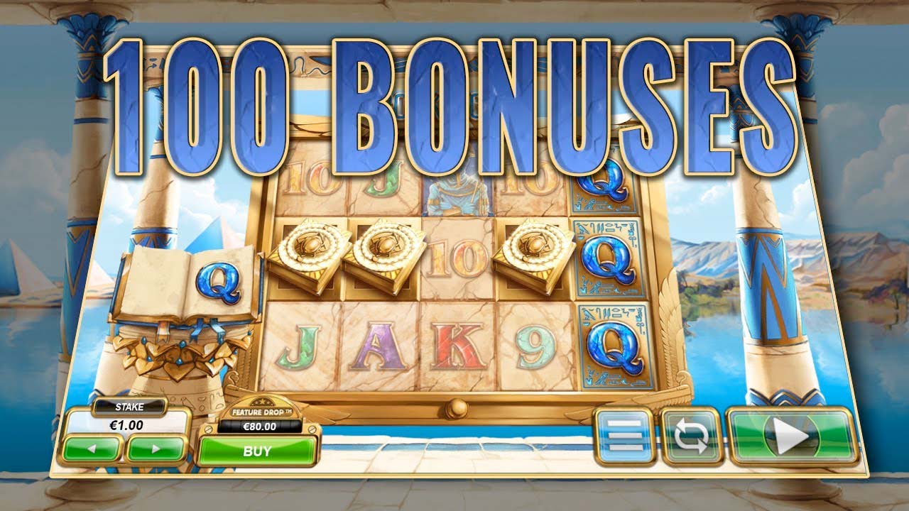 Screenshot of the Book of Gods slot by Big Time Gaming