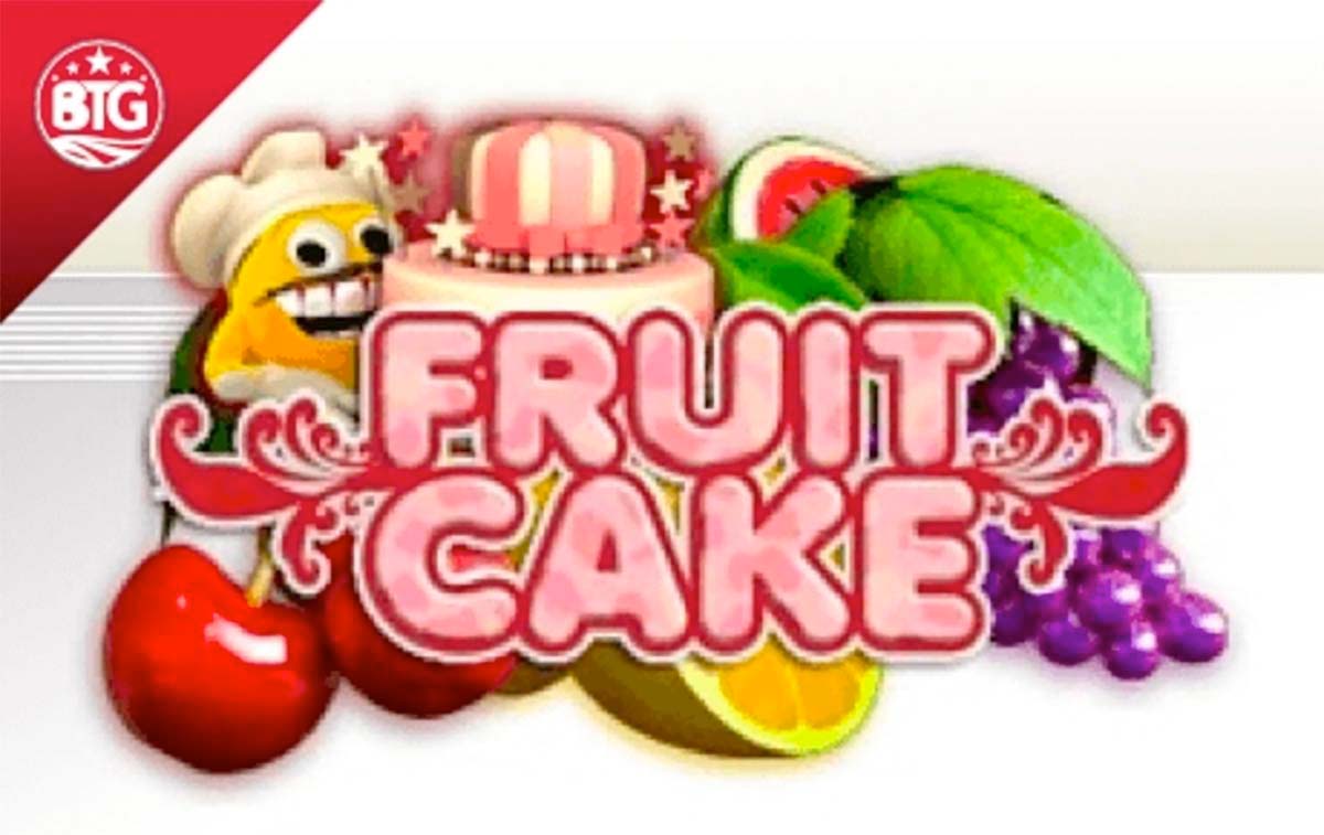 Screenshot of the Fruit Cake slot by Big Time Gaming