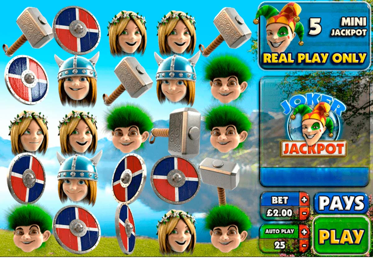 Screenshot of the Joker Jackpot slot by Big Time Gaming