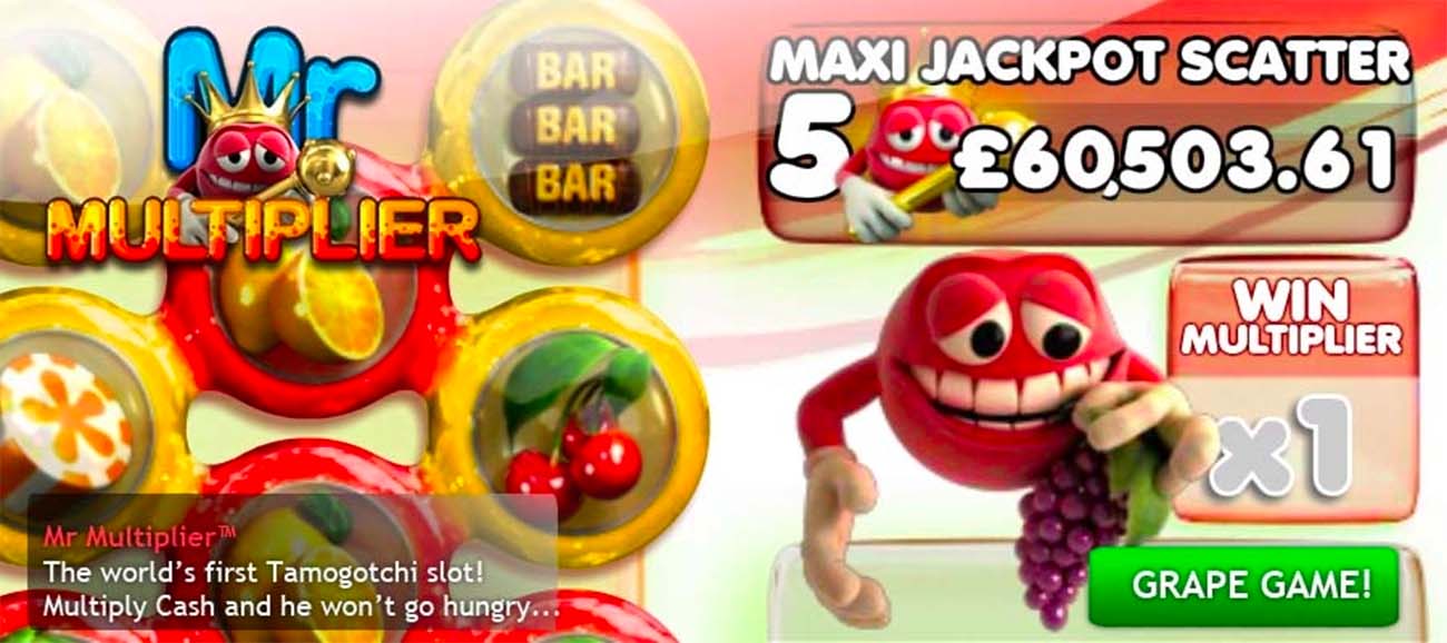 Screenshot of the Mr Multiplier slot by Big Time Gaming