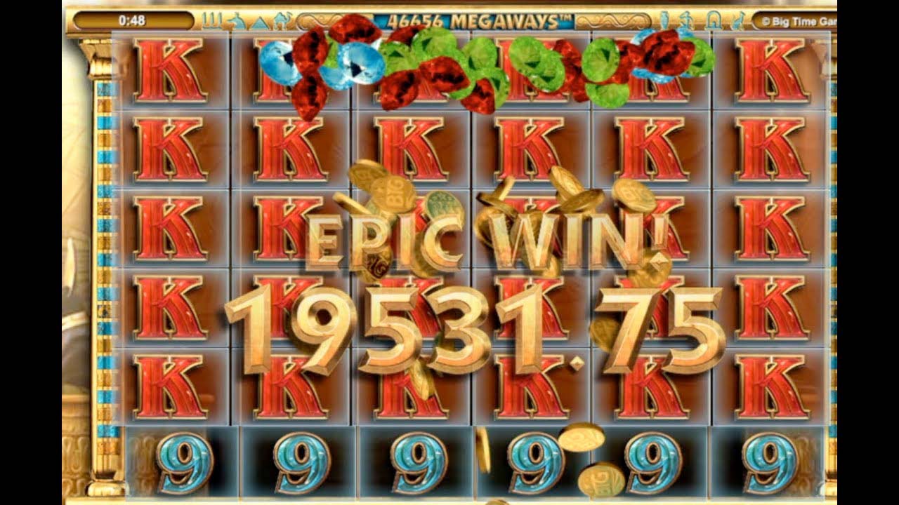 Screenshot of the Queen of Riches slot by Big Time Gaming