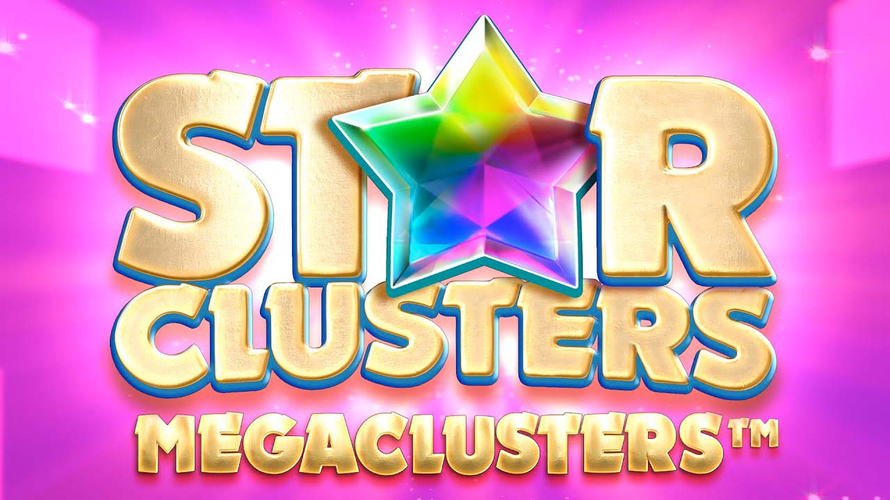 Screenshot of the Star Clusters Megaclusters slot by Big Time Gaming