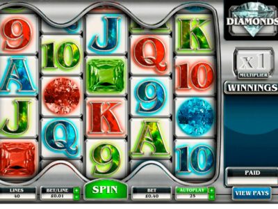 Screenshot of the Vegas Dreams slot by Big Time Gaming