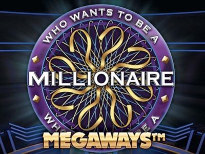 Screenshot of the Who Wants to Be a Millionaire Megaways slot by Big Time Gaming