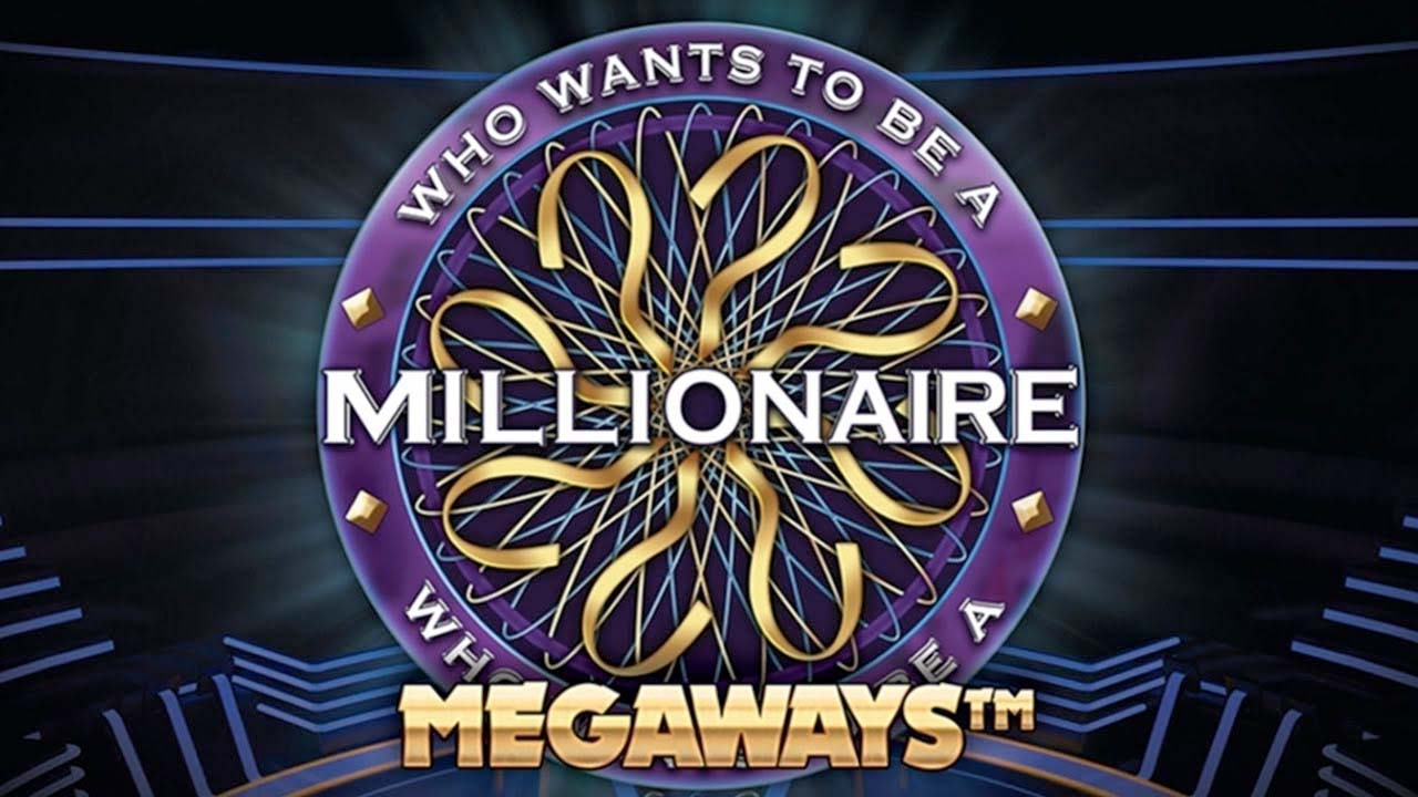 Screenshot of the Who Wants to Be a Millionaire Megaways slot by Big Time Gaming
