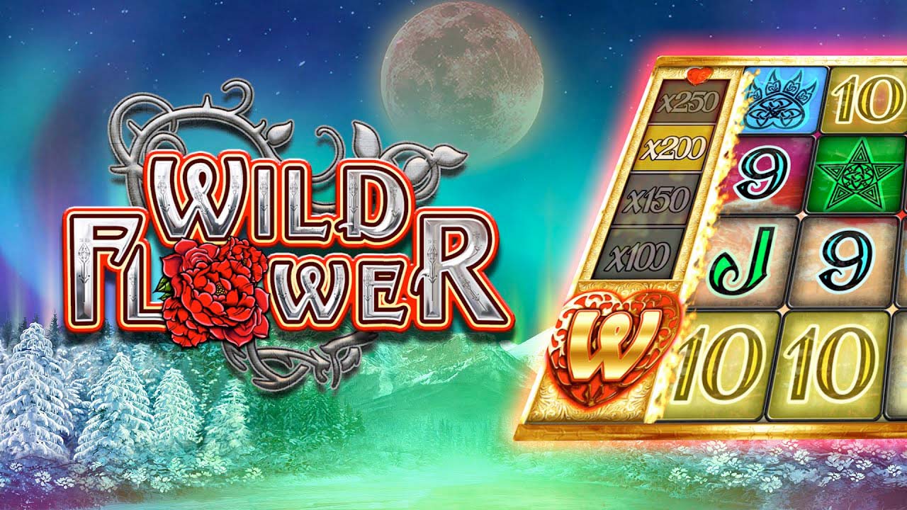 Screenshot of the Wild Flower slot by Big Time Gaming