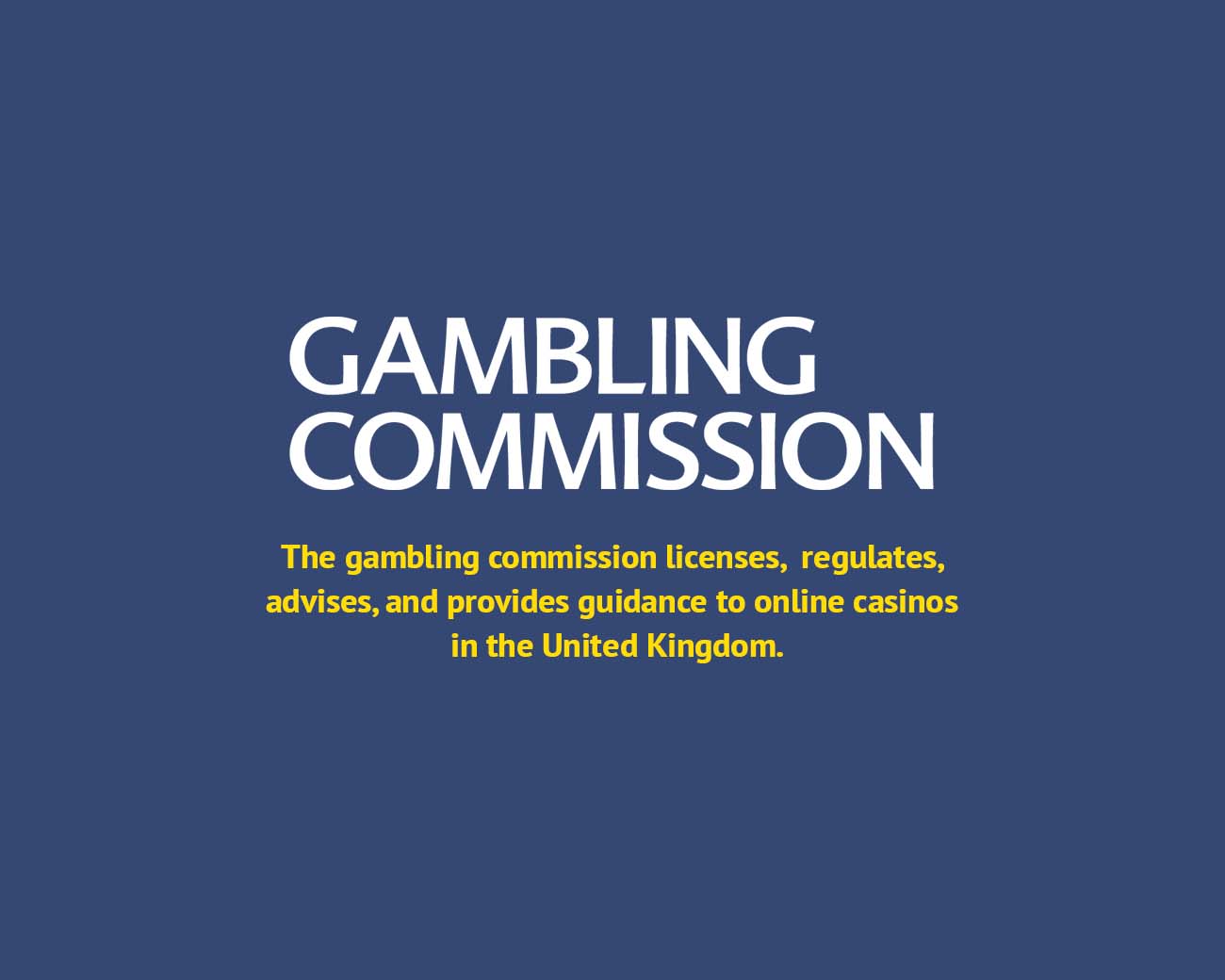 The role of the Gambling Commission in the United Kingdom