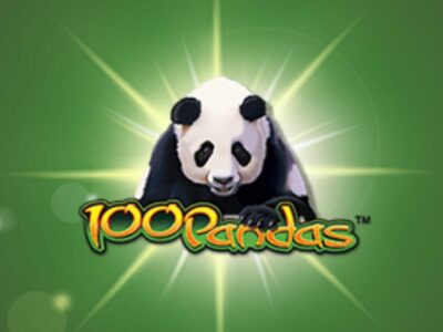 Screenshot of the 100 Pandas slot by IGT
