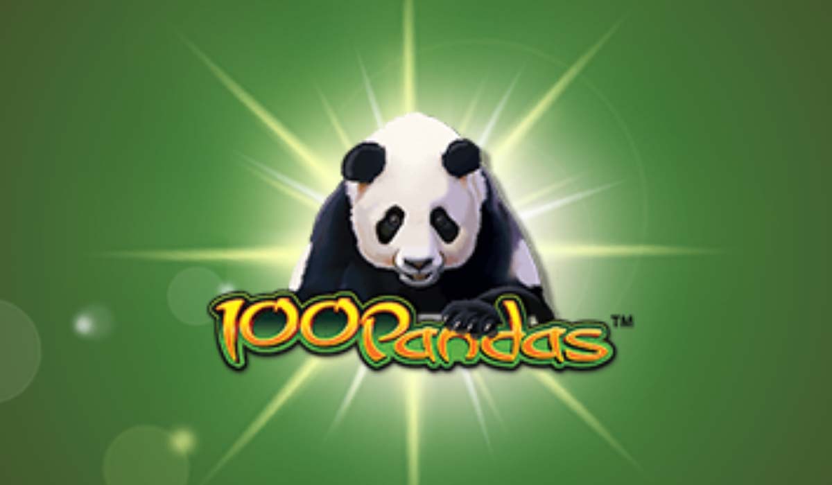 Screenshot of the 100 Pandas slot by IGT