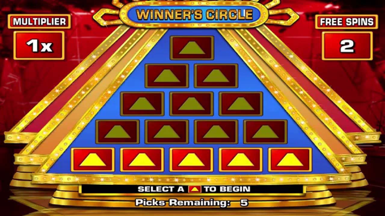 Screenshot of the 100000 Pyramid slot by IGT