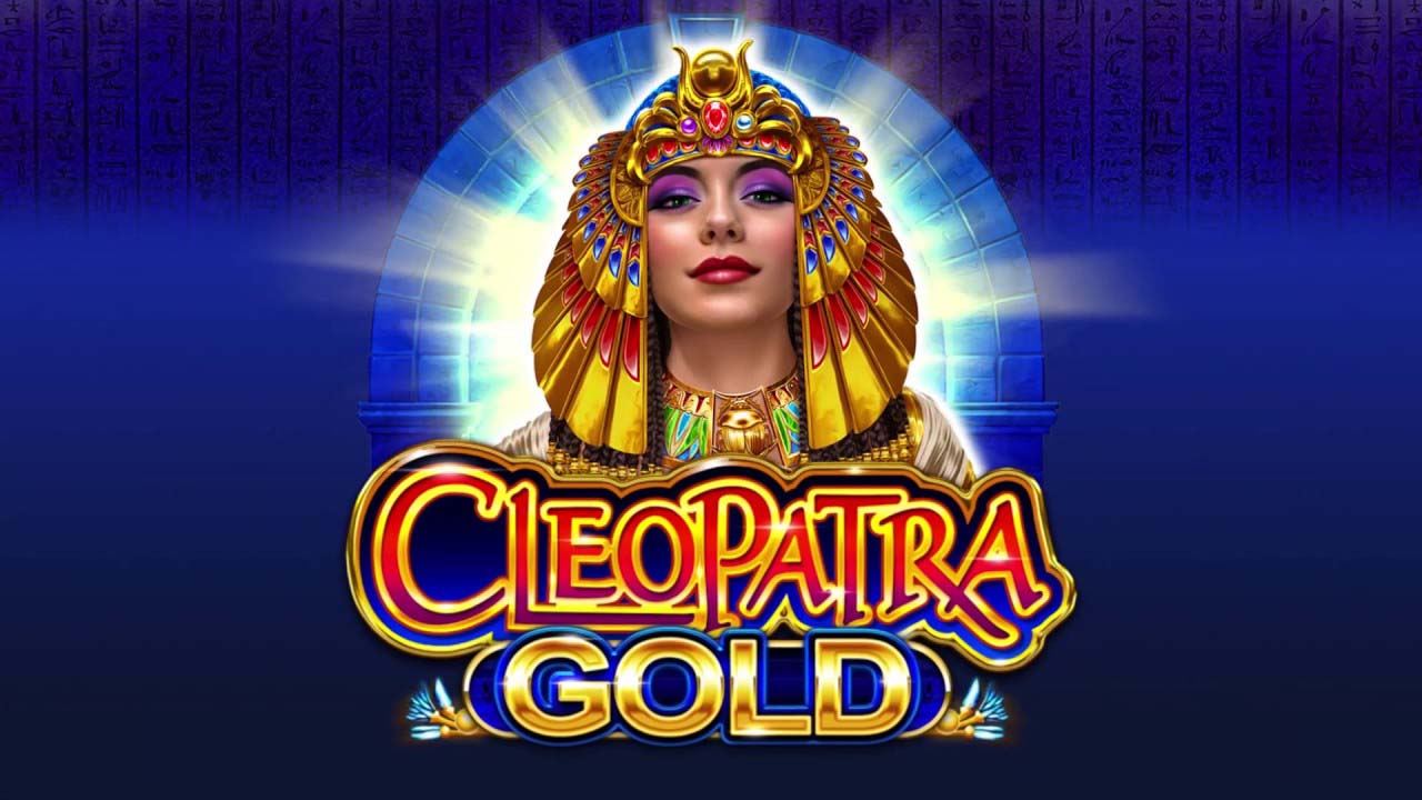 Screenshot of the Cleopatra Gold slot by IGT