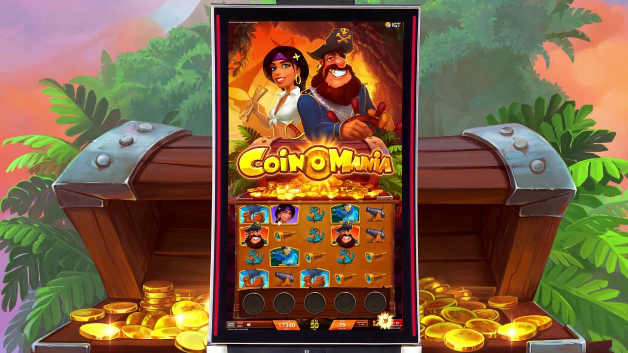 Screenshot of the Coin O Mania slot by IGT