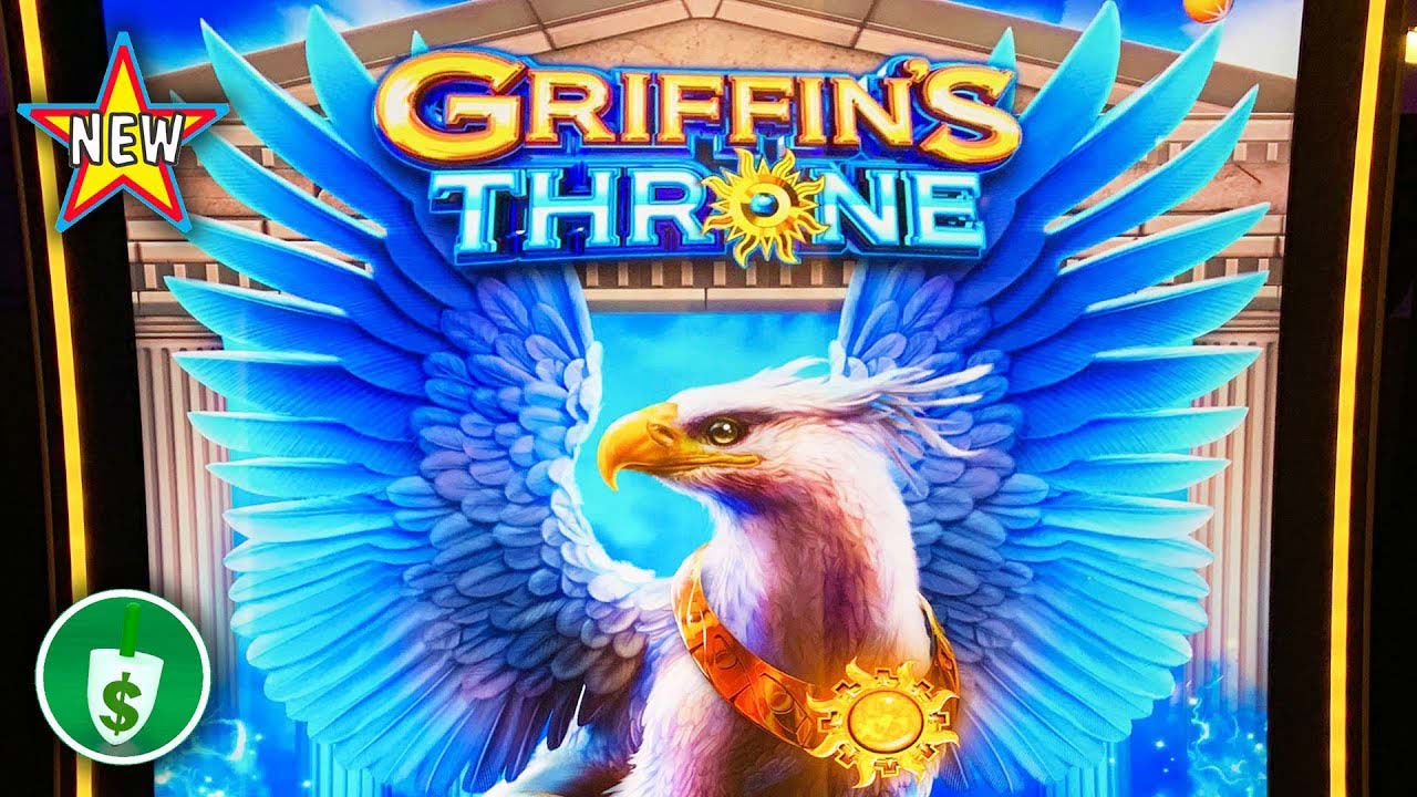 Screenshot of the Griffin's Throne slot by IGT