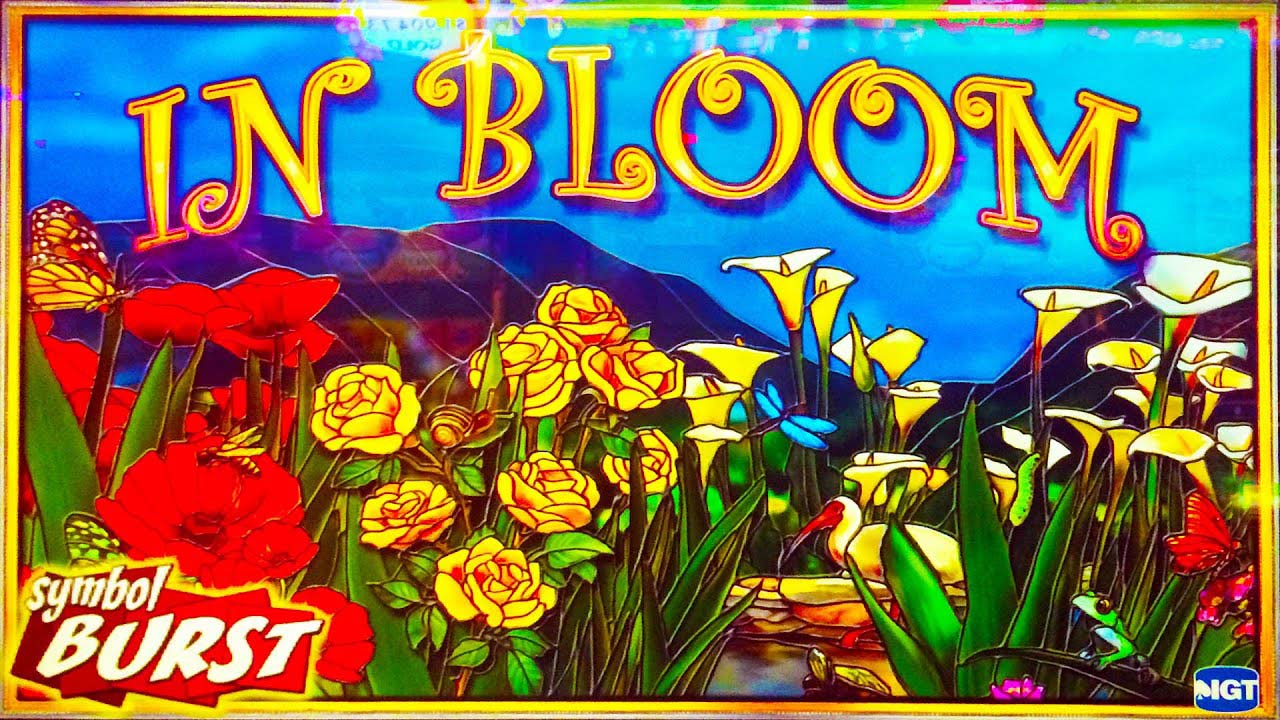 Screenshot of the In Bloom slot by IGT