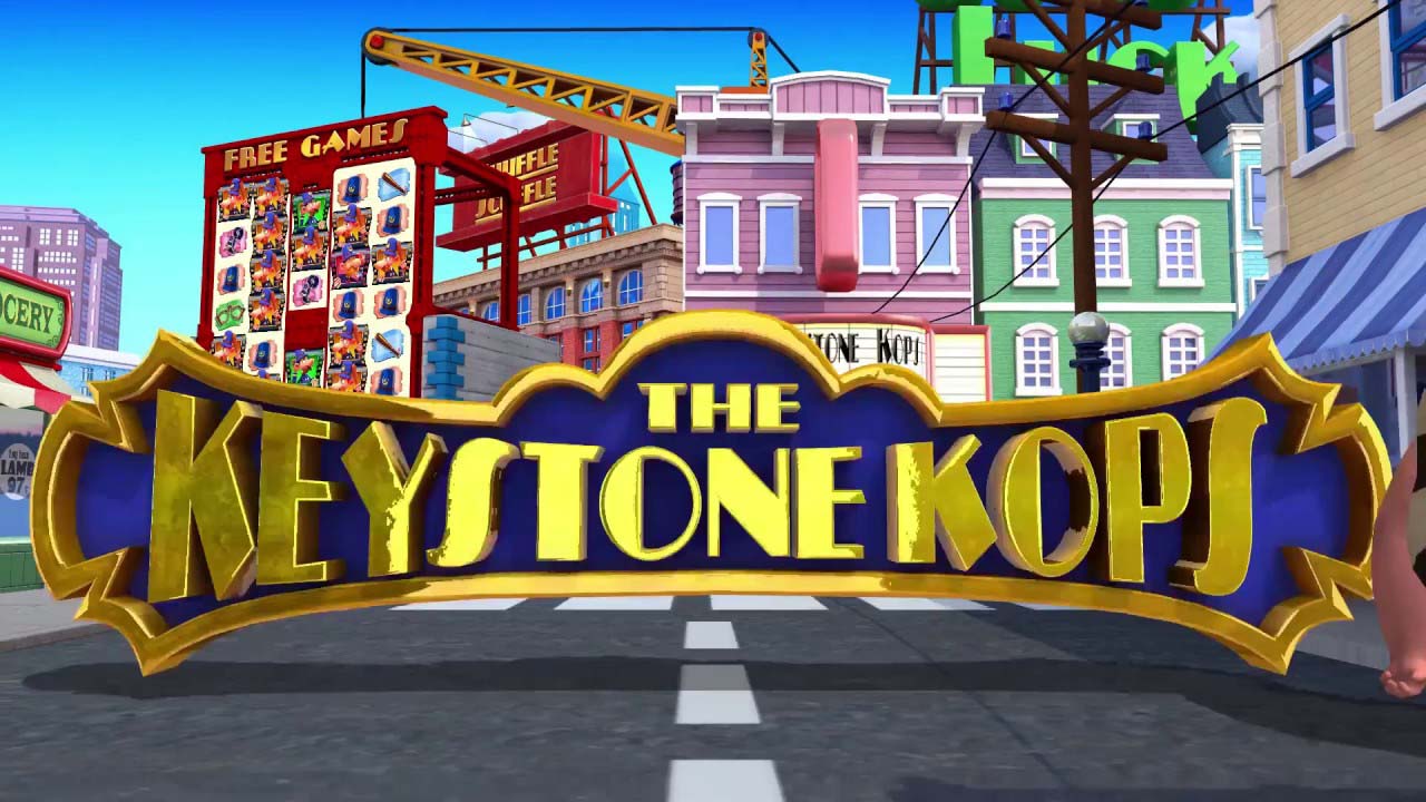 Screenshot of the Keystone Kops slot by IGT