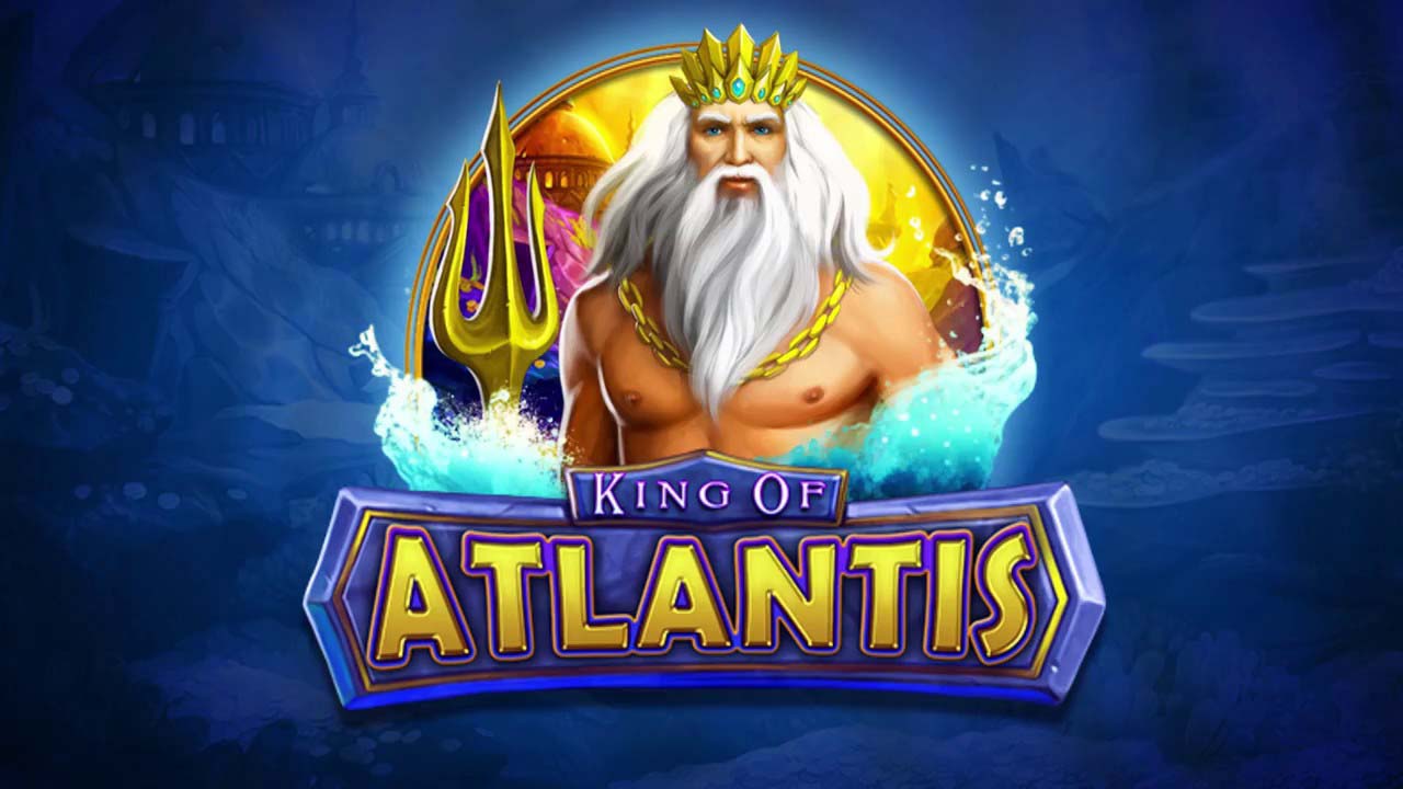 Screenshot of the King of Atlantis slot by IGT