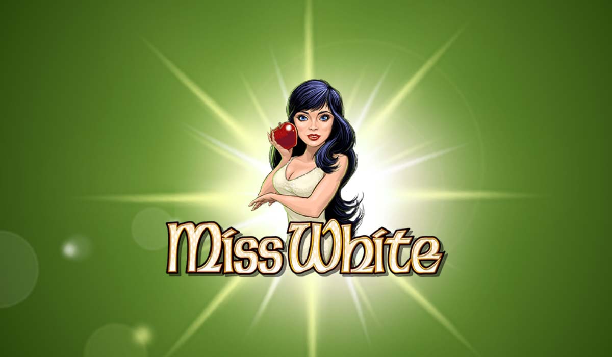 Screenshot of the Miss White slot by IGT
