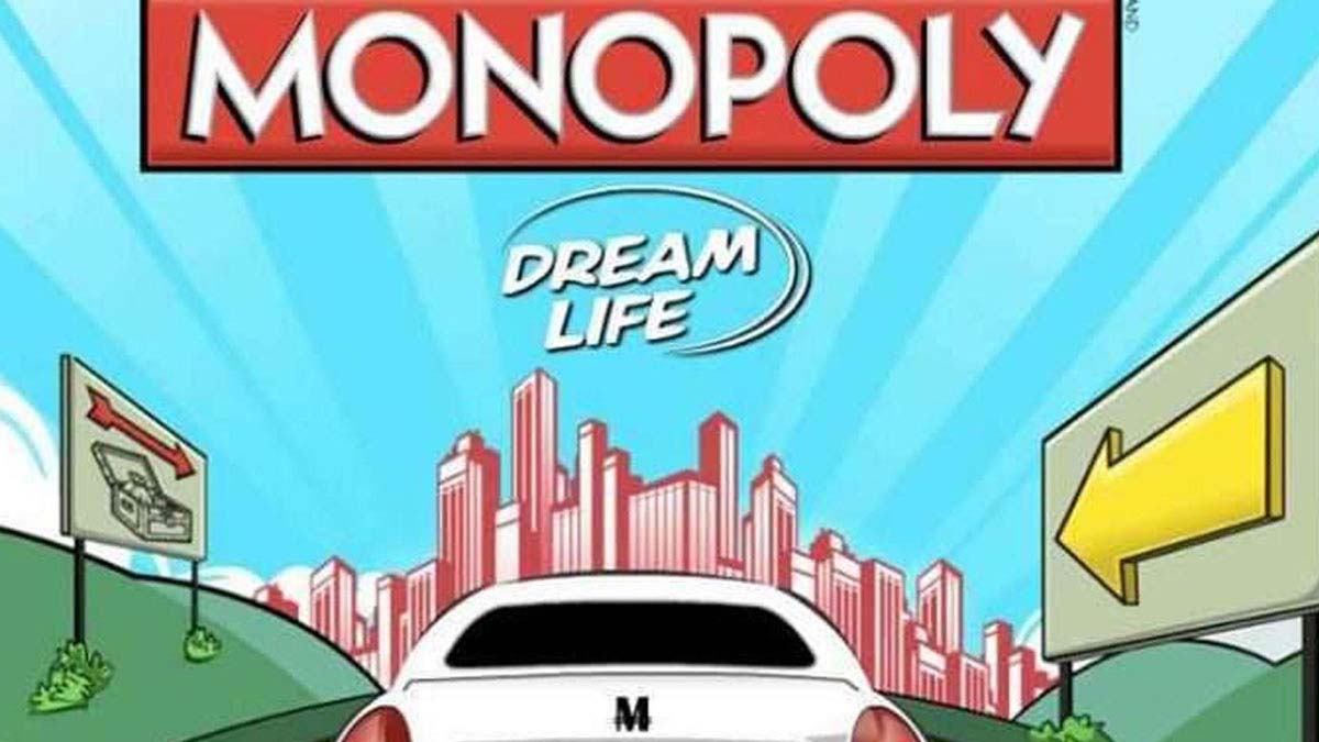 Screenshot of the Monopoly Dream Life slot by IGT
