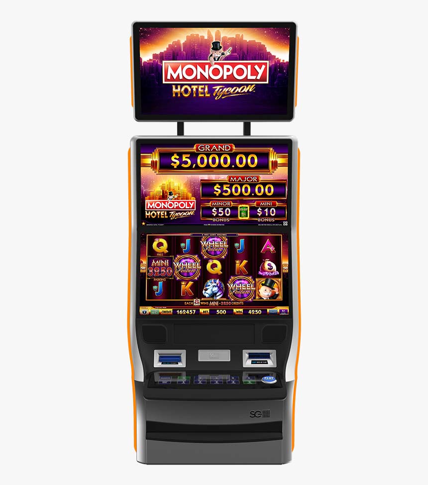 Screenshot of the Monopoly Grand Hotel slot by IGT