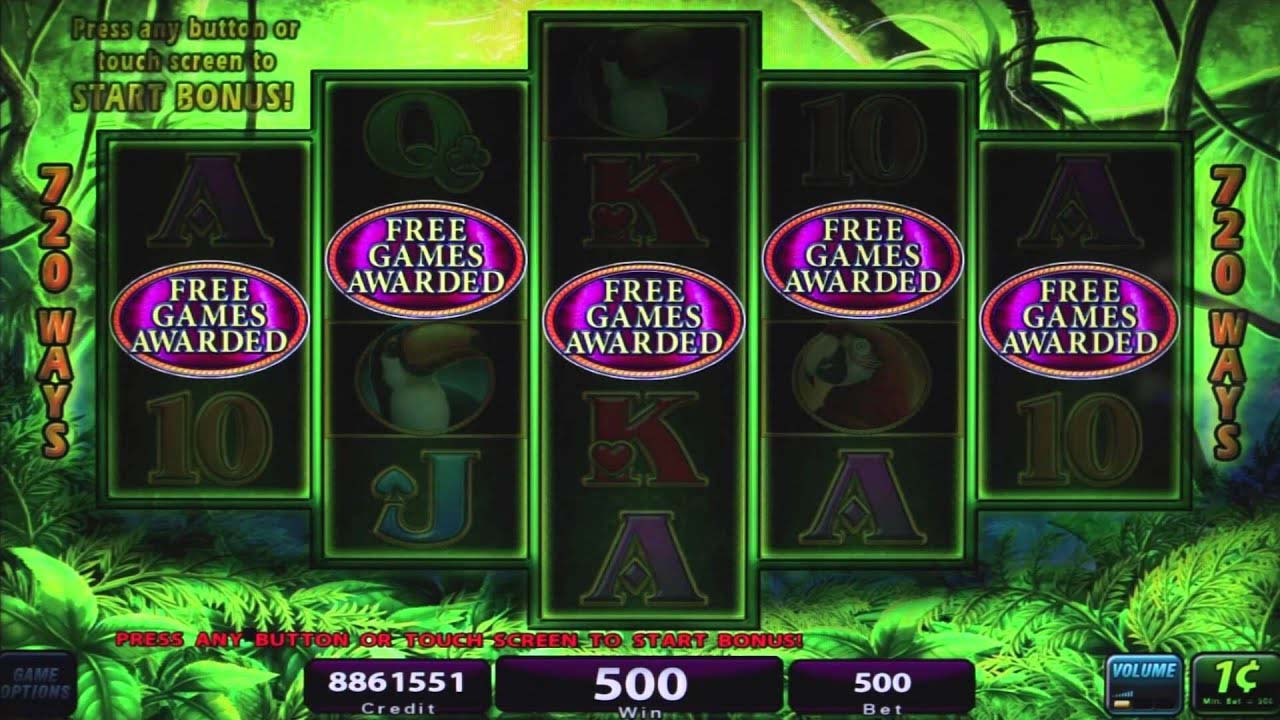 Screenshot of the Prowling Panther slot by IGT