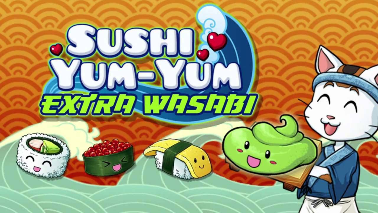 Screenshot of the Sushi Yum Yum slot by IGT
