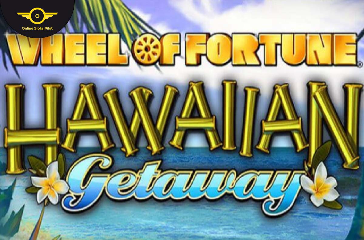 Screenshot of the Wheel of Fortune Hawaiian Getaway slot by IGT