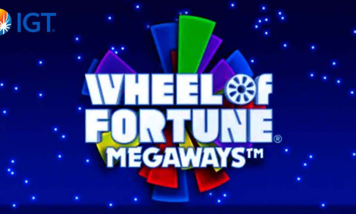 Screenshot of the Wheel of Fortune Megaways slot by IGT