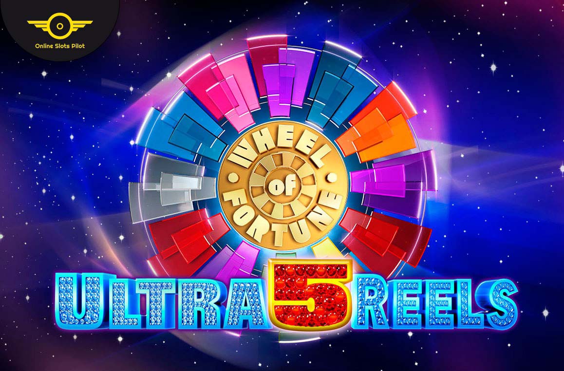 Screenshot of the Wheel of Fortune Ultra 5 Reels slot by IGT