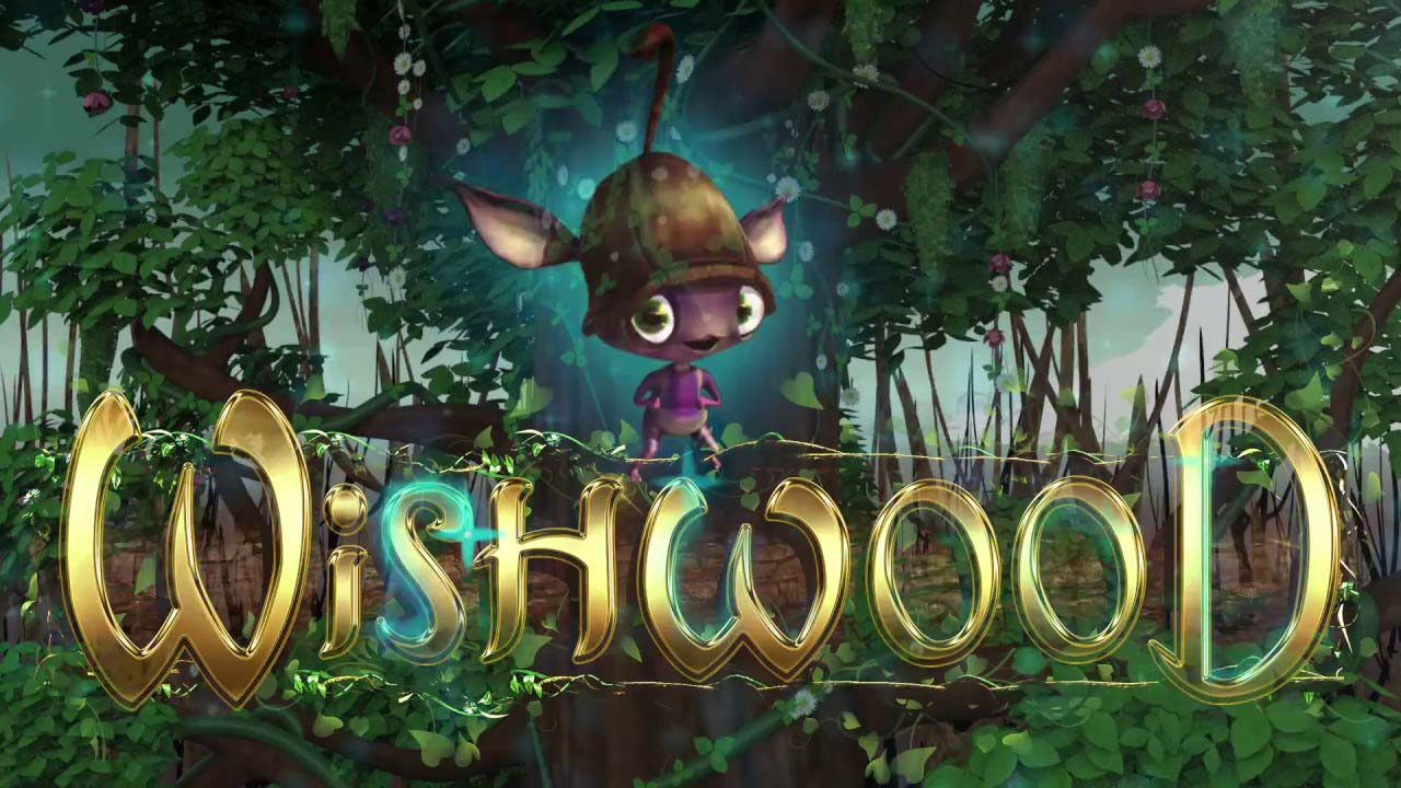 Screenshot of the Wishwood slot by IGT
