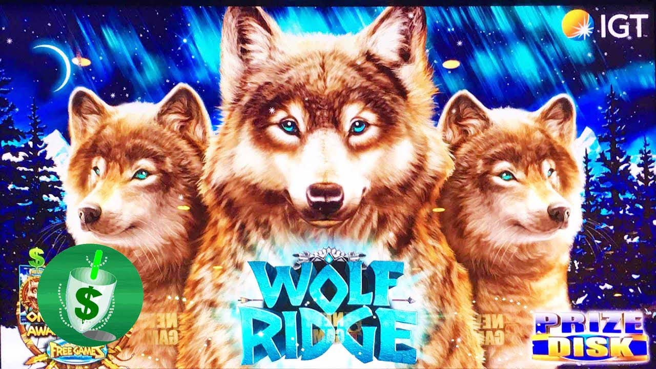 Screenshot of the Wolf Ridge slot by IGT