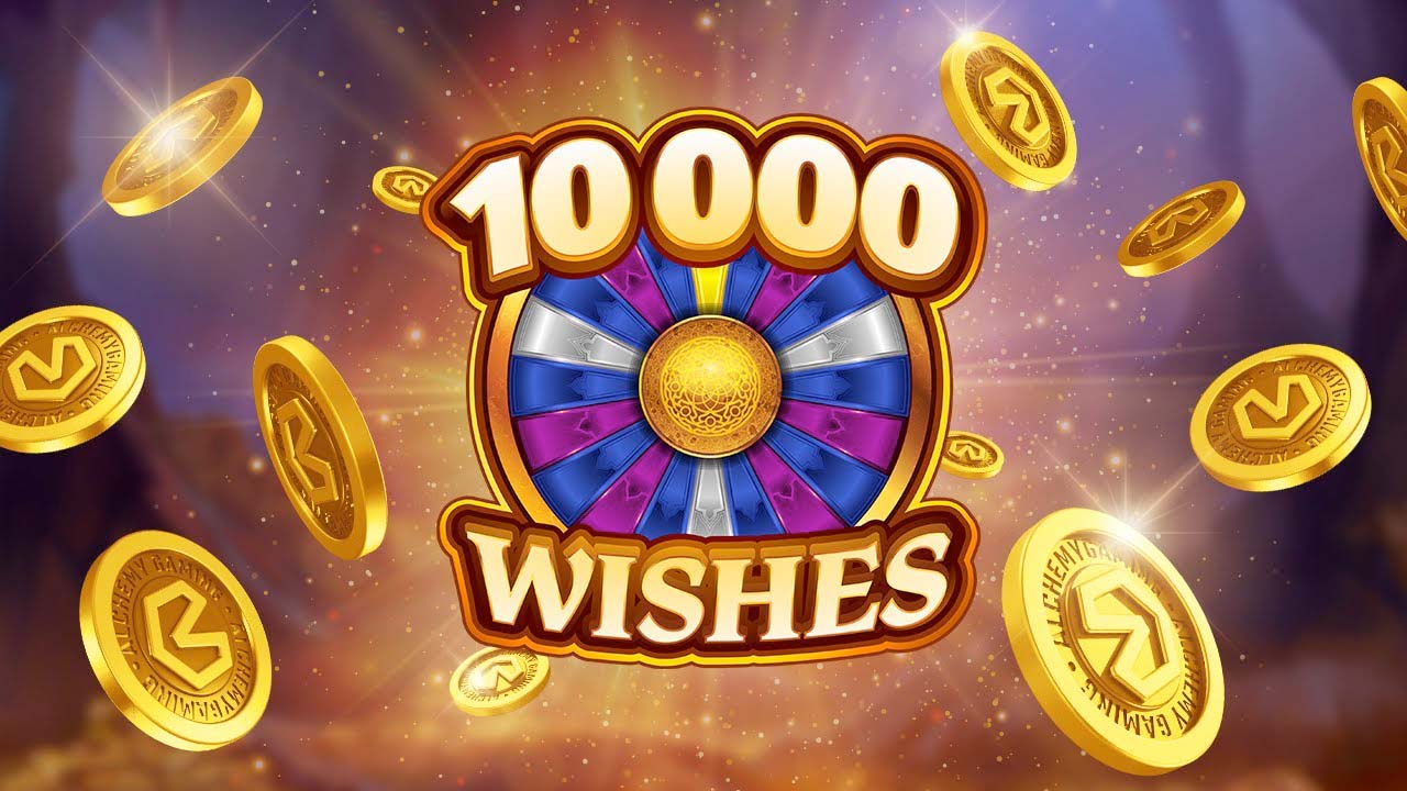 Screenshot of the 10 000 Wishes slot by Microgaming