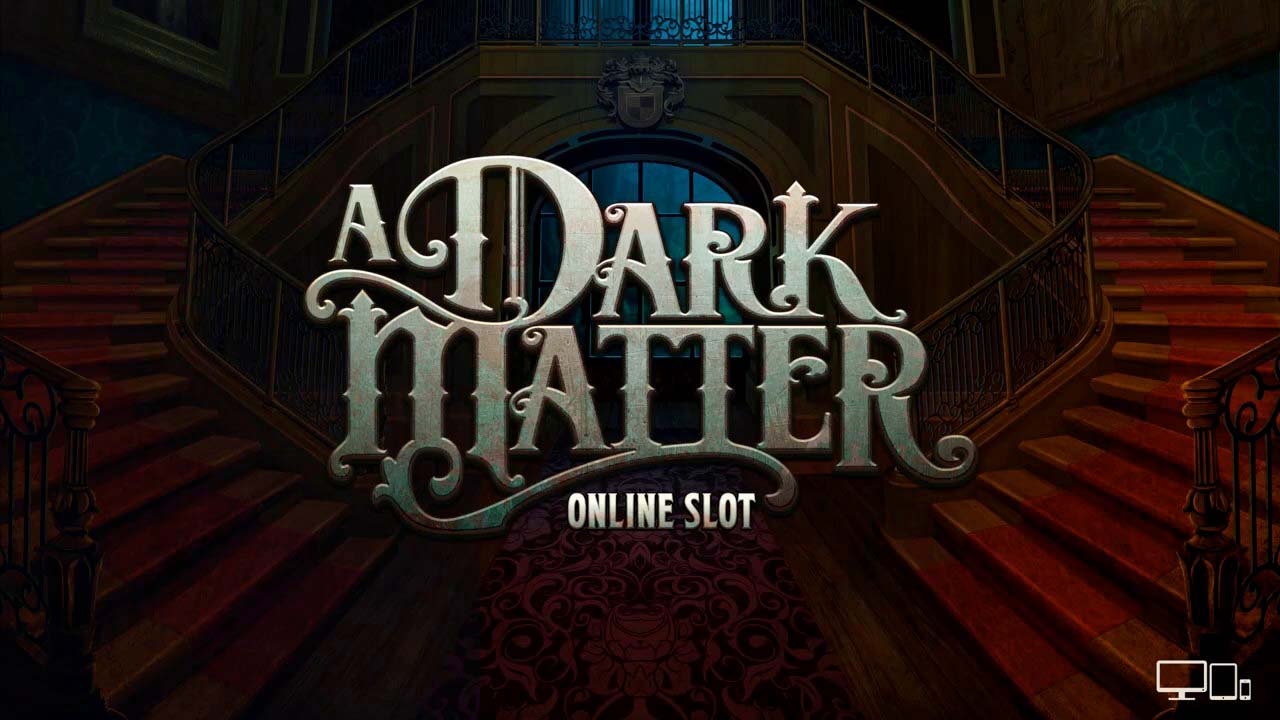 Screenshot of the A Dark Matter slot by Microgaming