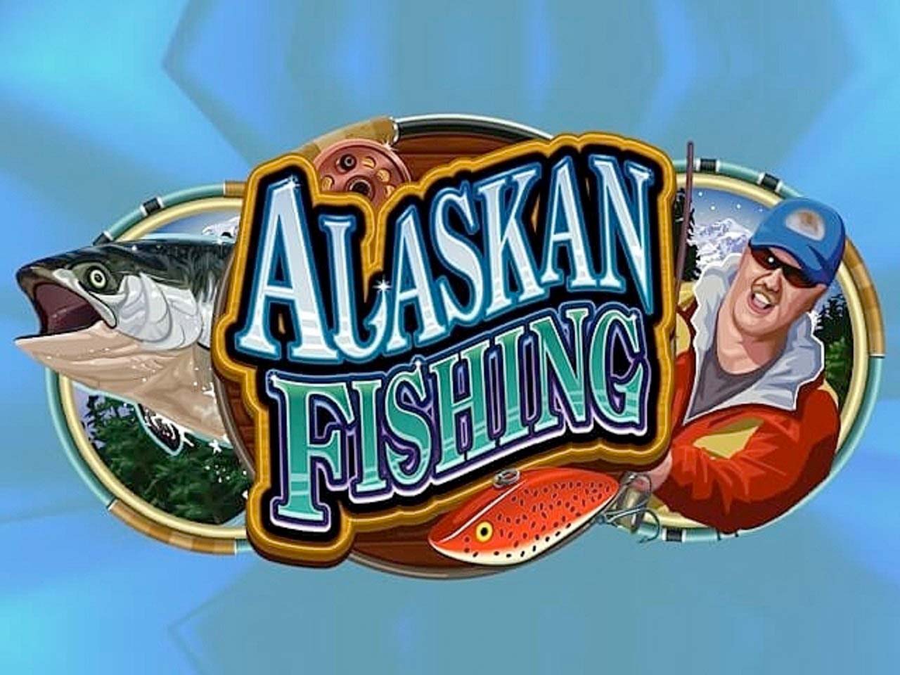 Screenshot of the Alaskan Fishing slot by Microgaming