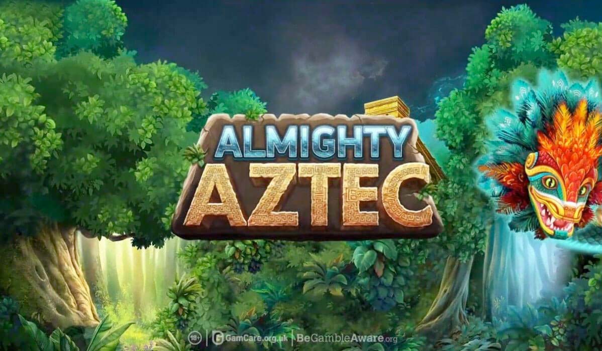 Screenshot of the Almighty Aztec slot by Microgaming