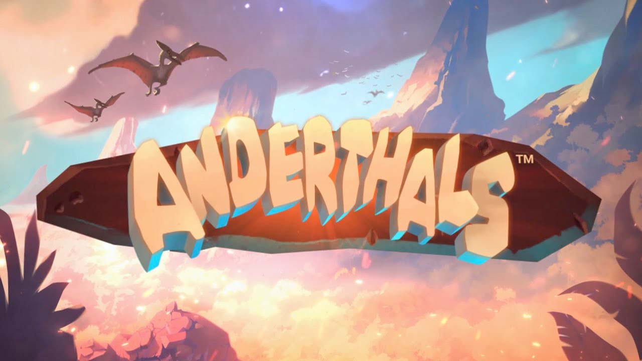 Screenshot of the Anderthals slot by Microgaming