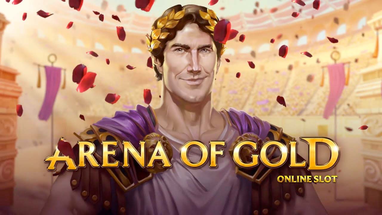 Screenshot of the Arena of Gold slot by Microgaming