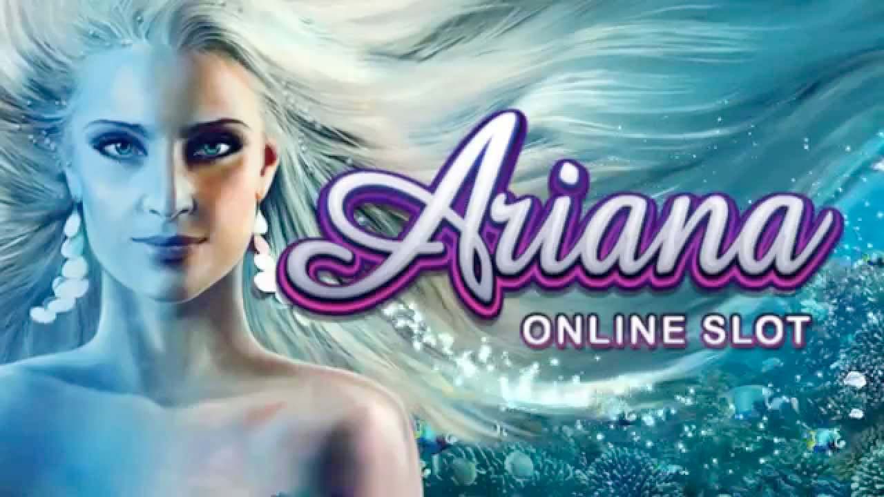 Screenshot of the Ariana slot by Microgaming