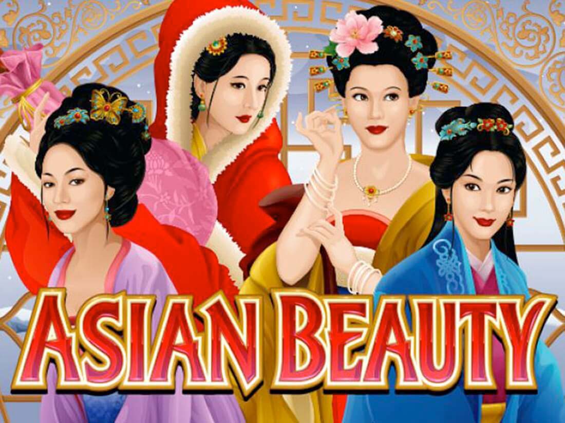 Screenshot of the Asian Beauty slot by Microgaming
