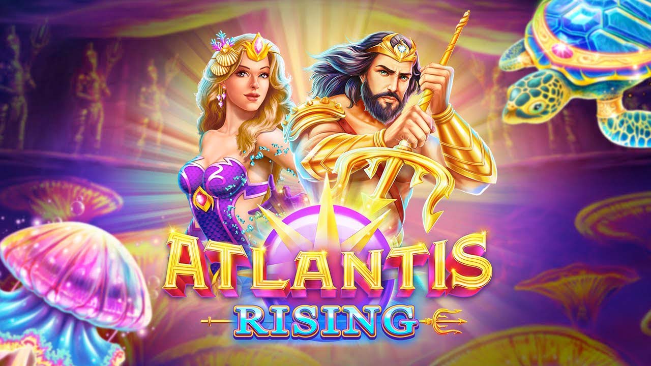 Screenshot of the Atlantis Rising slot by Microgaming
