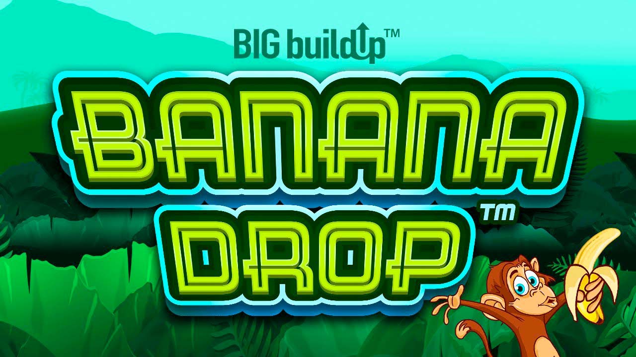 Screenshot of the Banana Drop slot by Microgaming