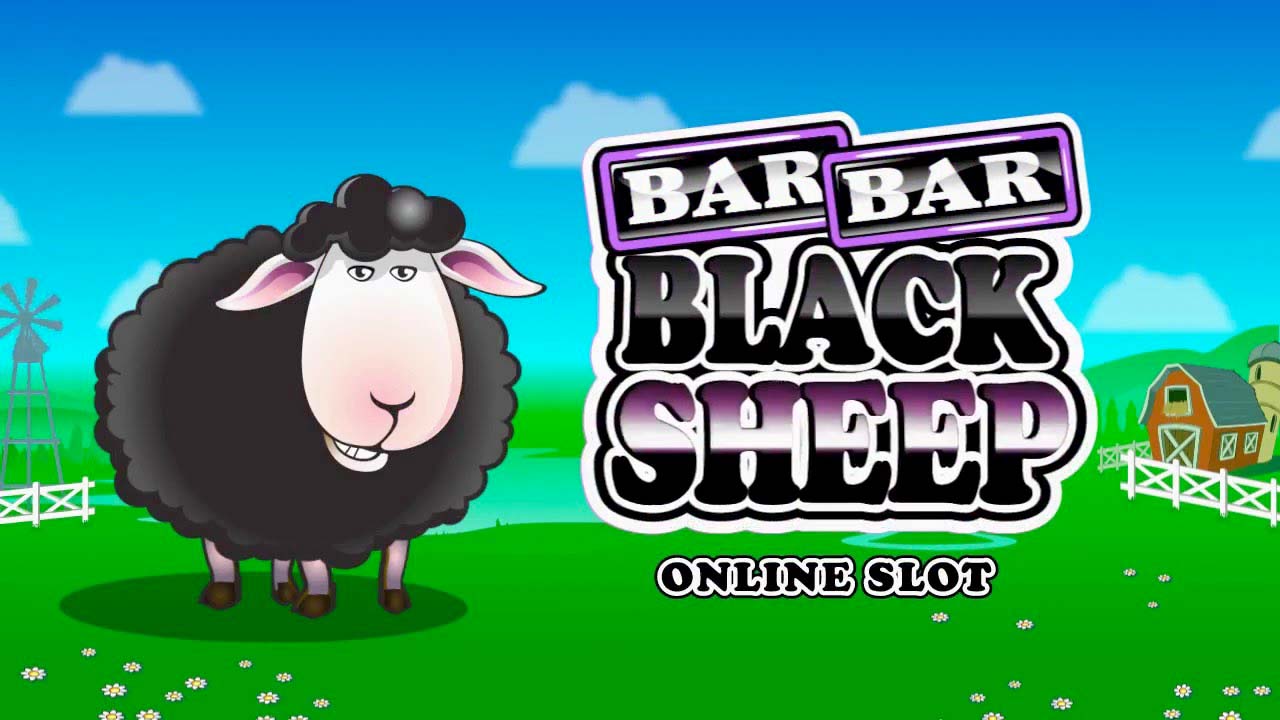 Screenshot of the Bar Bar Black Sheep slot by Microgaming