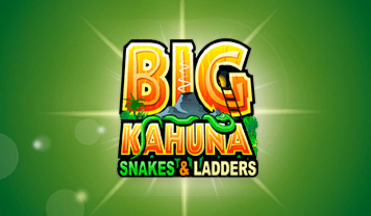 Screenshot of the Big Kahuna Snakes and Ladders slot by Microgaming