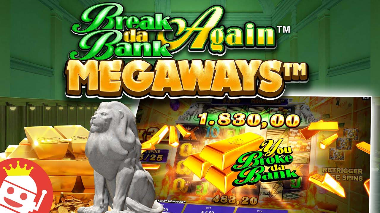 Screenshot of the Break Da Bank Again slot by Microgaming