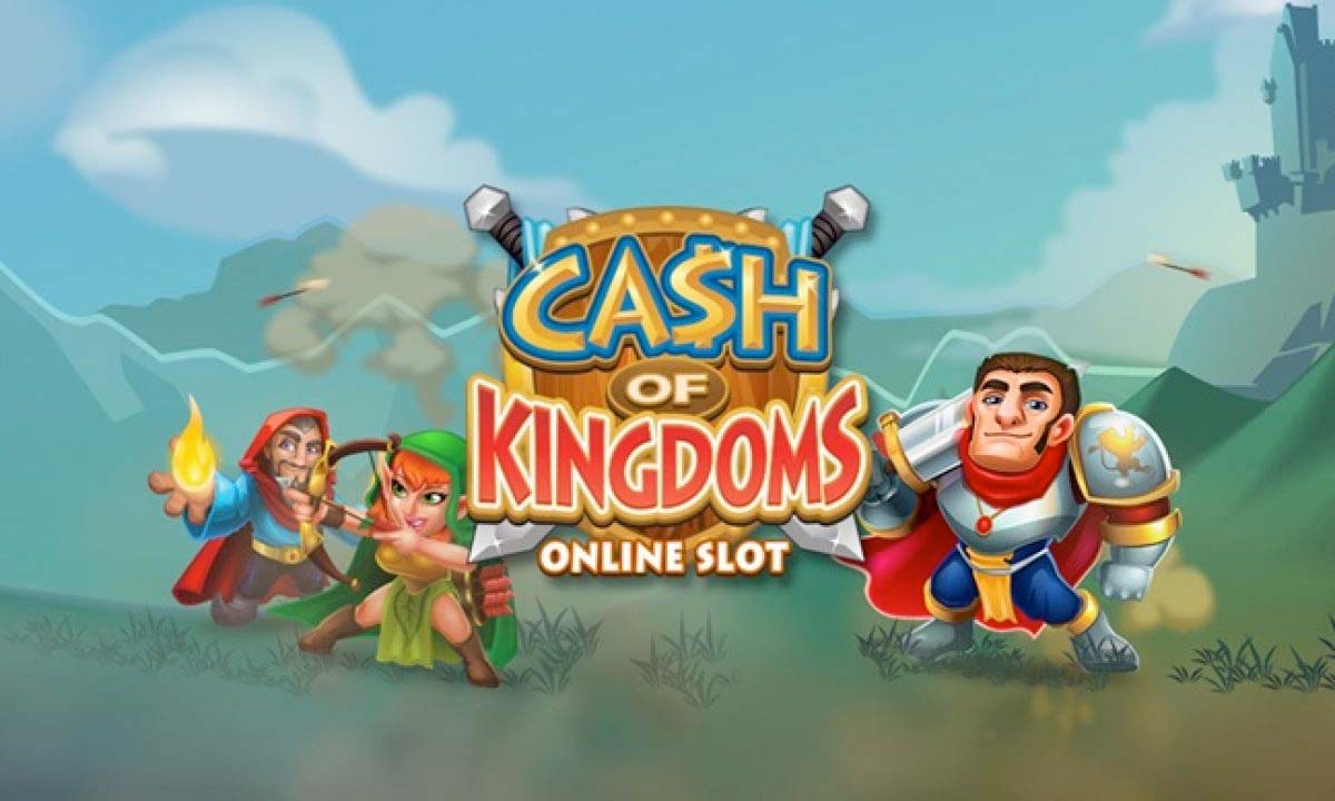 Screenshot of the Cash of Kingdoms slot by Microgaming