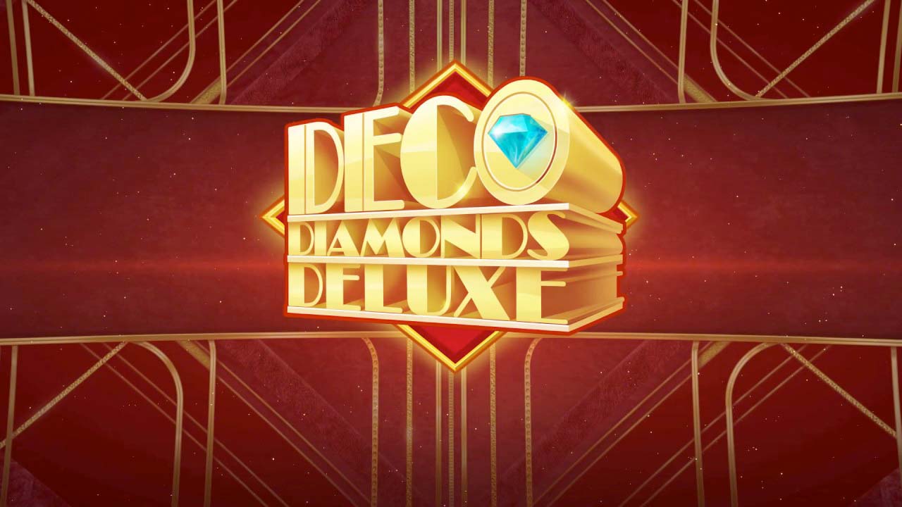 Screenshot of the Deco Diamonds Deluxe slot by Microgaming