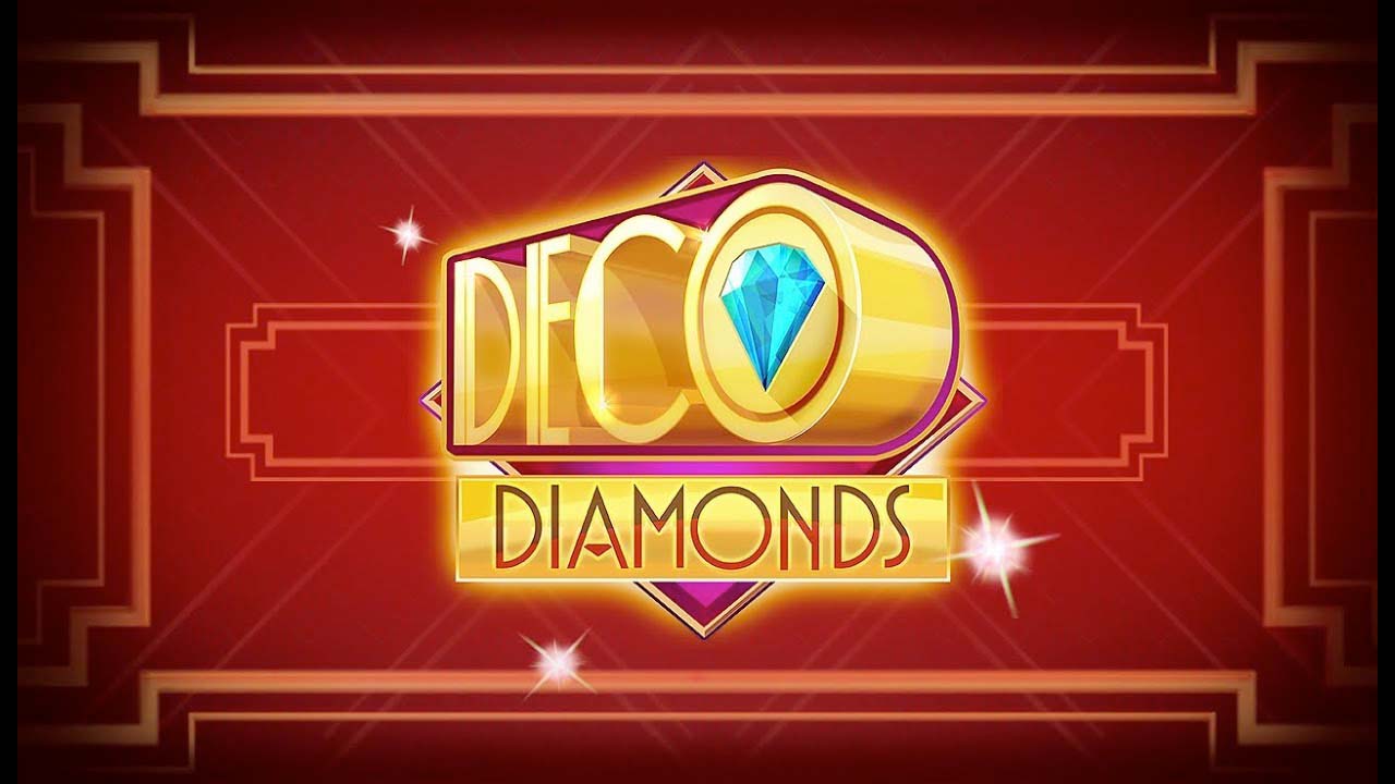Screenshot of the Deco Diamonds slot by Microgaming