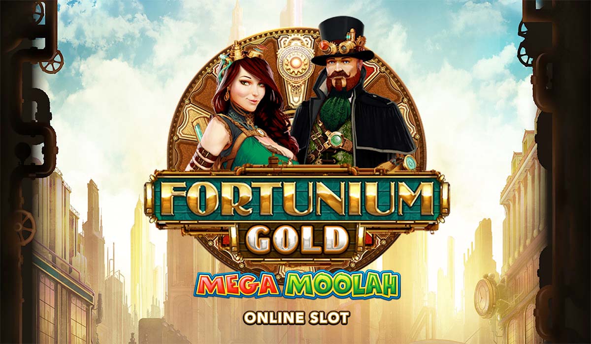 Screenshot of the Fortunium Gold: Mega Moolah slot by Microgaming