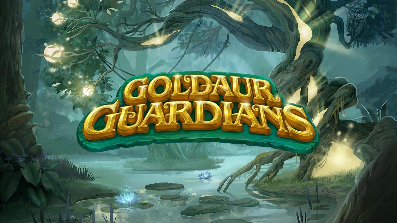 Screenshot of the Goldaur Guardians slot by Microgaming